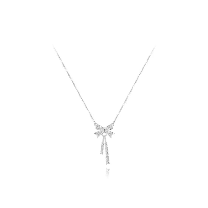 BLANK IN BLANK Sterling Silver Necklaces Women's Bestie Couple Birthday Gift Girl-8