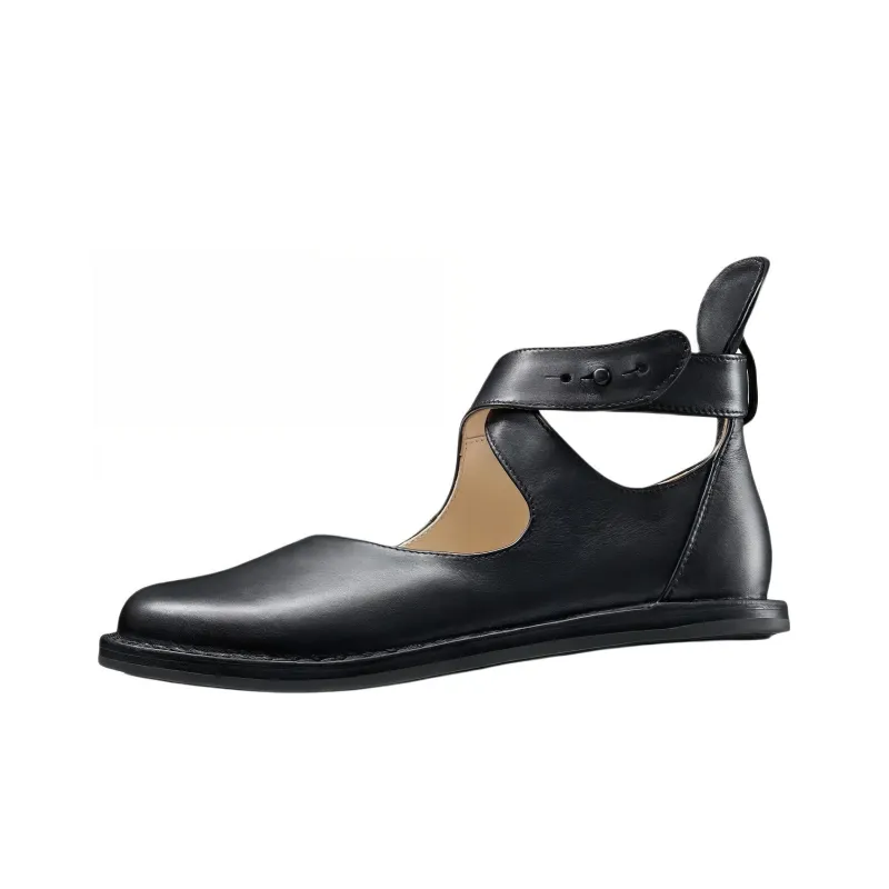 Trippen Vivienne Casual Single Shoes Women's Black-0