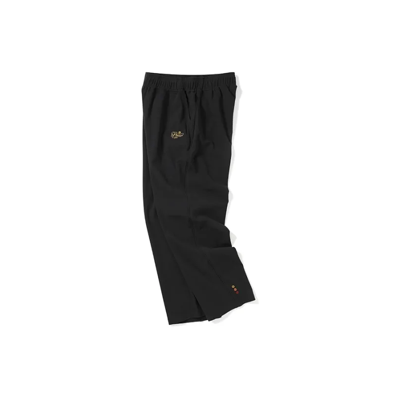 Phew Knitted Sports Pants Unisex Black-1
