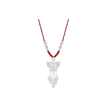 Koran 925 Sterling Silver Necklaces Women's