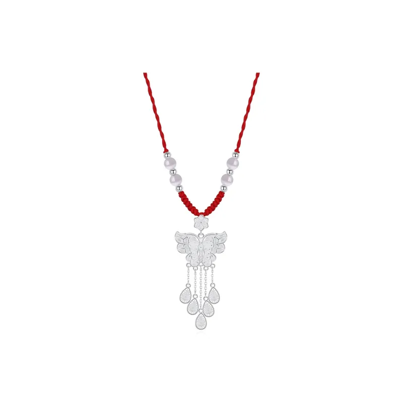 Koran 925 Sterling Silver Necklaces Women's-0