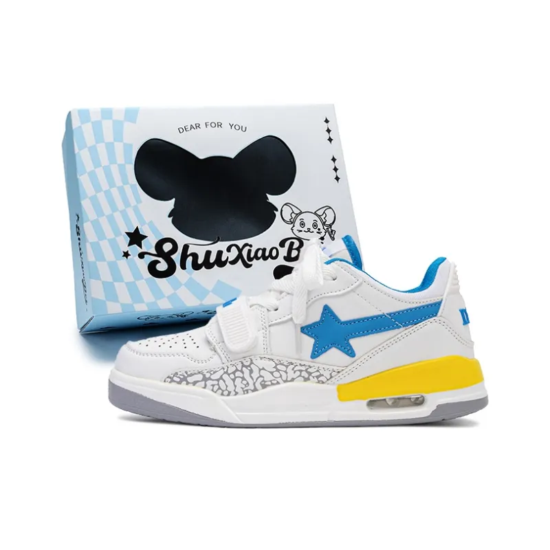SHUXIAOBEI Slip Resistant, Abrasion Resistant, Balance, Lightweight Low Top Skateboard Shoes Unisex White-40