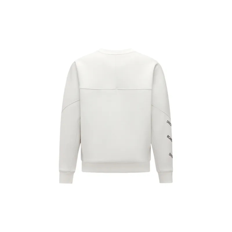 DESCENTE SNOWBOARD Series Pullover Sweatshirt Unisex-1