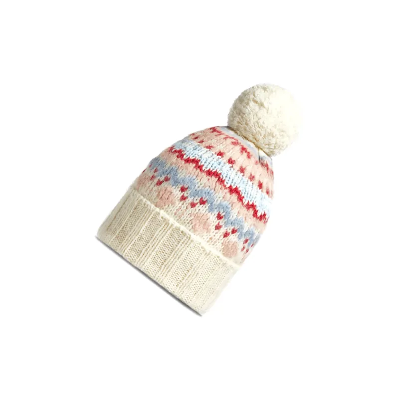 Moncler Fair Isle Intarsia Beanie-2