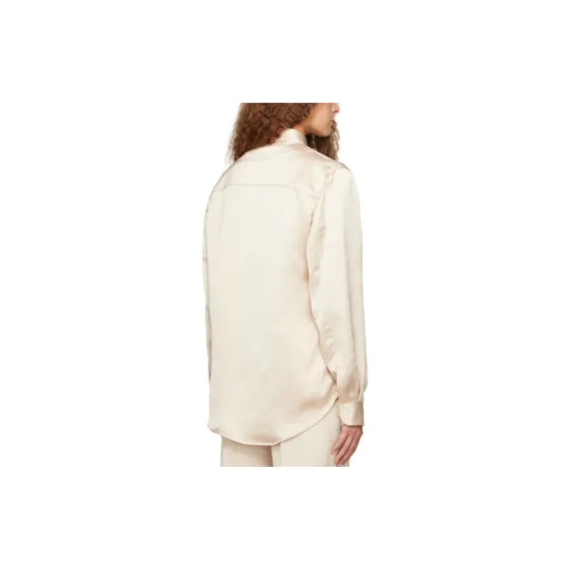 MM6 Maison Margiela Shirt Women's Ecru-1