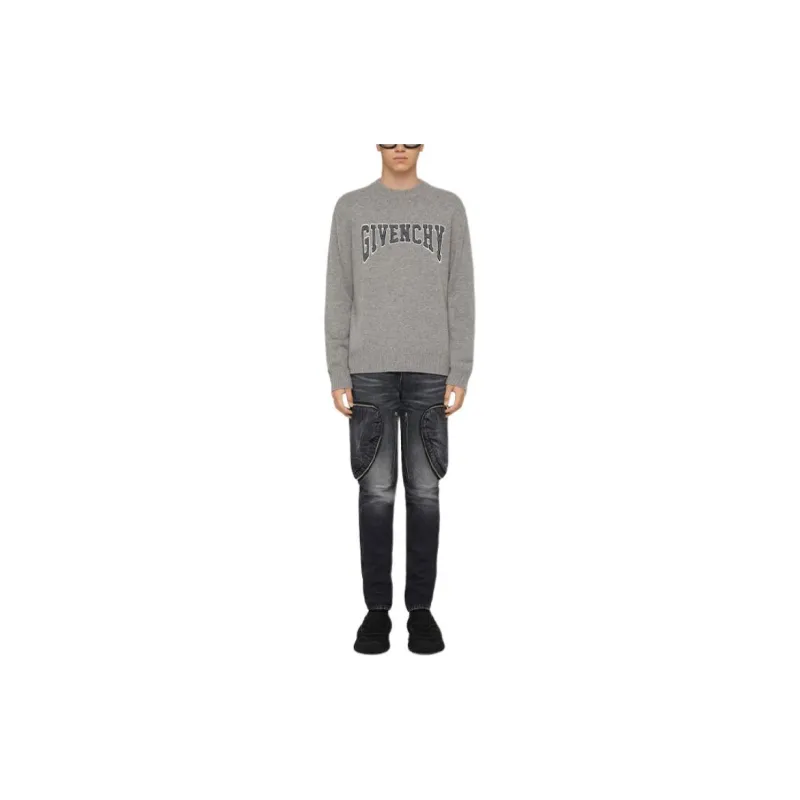 GIVENCHY FW22 Sweater Men's Gray-1