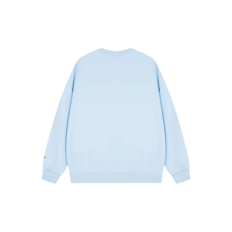 PAZZO Trendy Brand Floral Embroidered Crew Neck Sweatshirt Women's-5