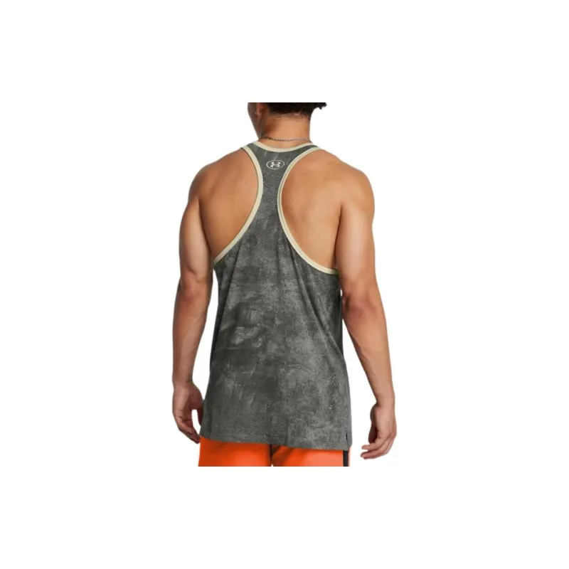 Under Armour ProjectRock Tank Tops Men's Gray-3