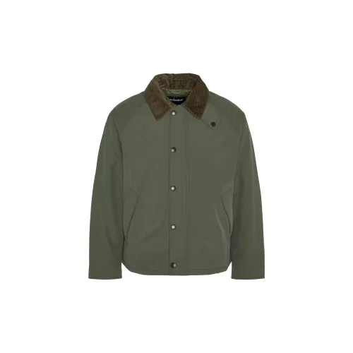 BARBOUR Jackets Men Olive Green