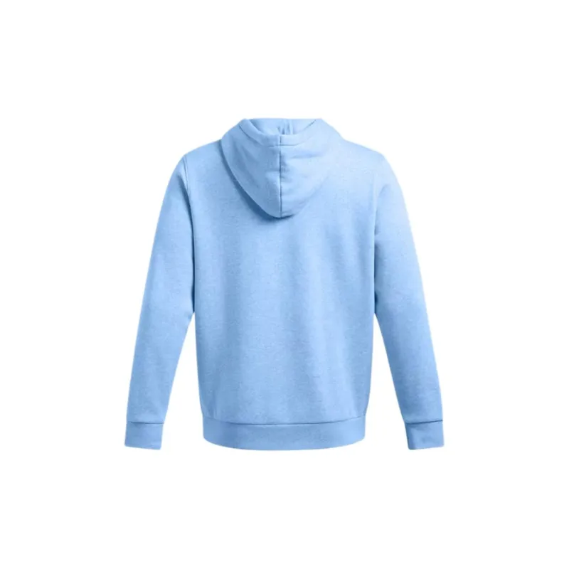 Under Armour Icon Fleece Hoodie Sweatshirt Men's Horizon Blue-1