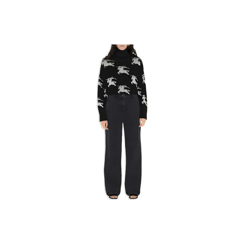Burberry Ekd Jacquard Jumper-1