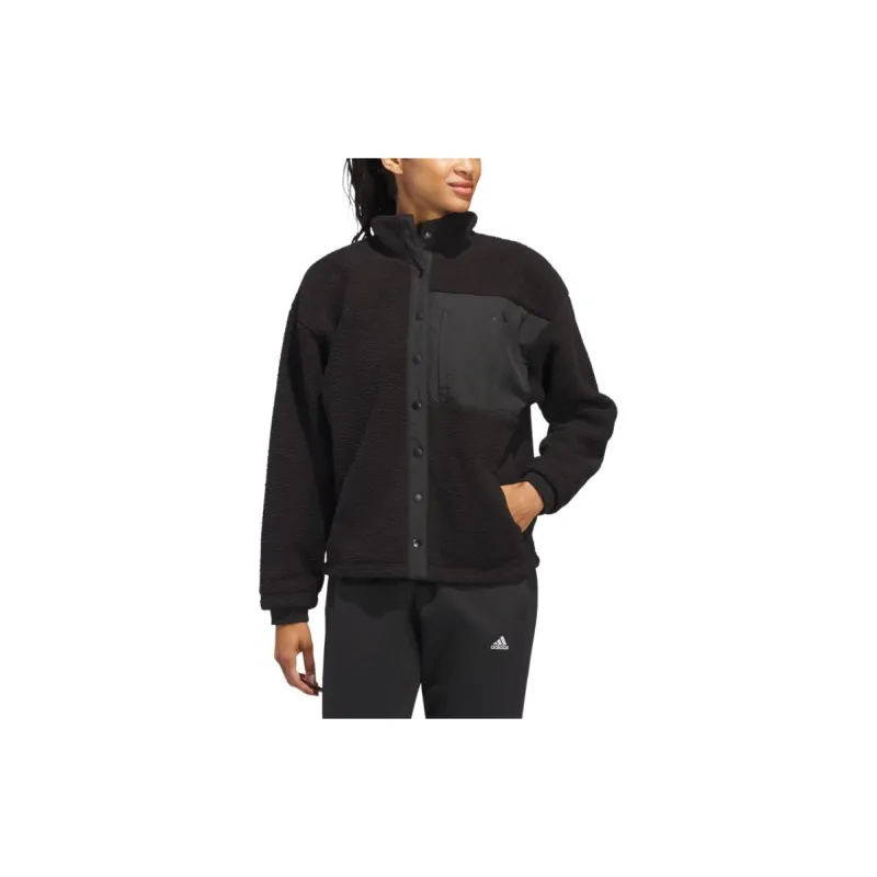 Adidas Free Shipping With AdiClub Coze Snap Jacket-1