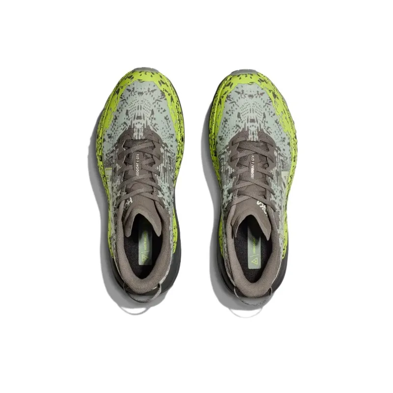 HOKA ONE ONE Speedgoat 6 Gore Tex Slate Aloe Vera-3