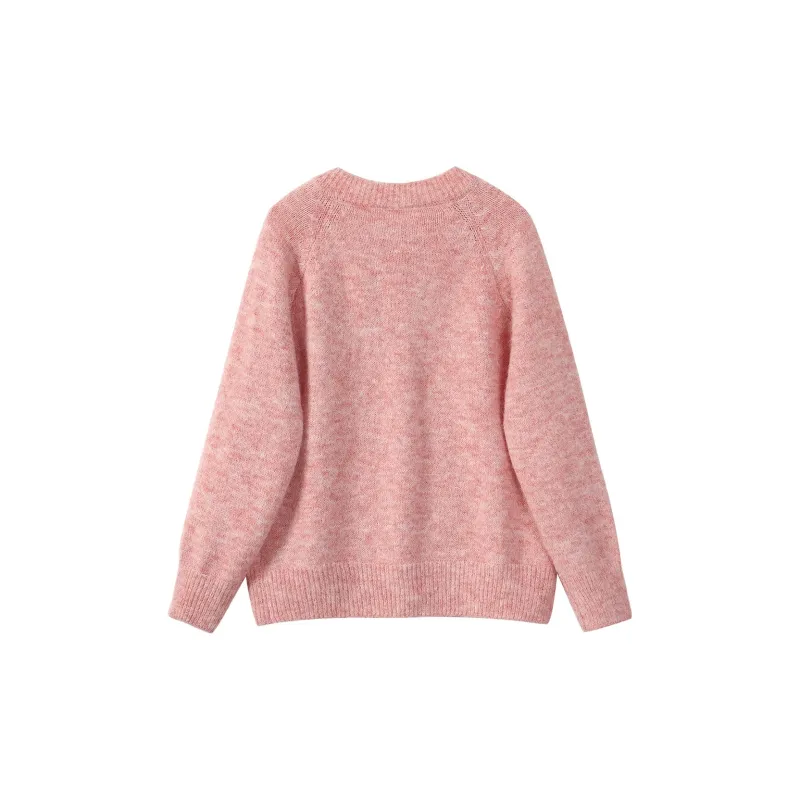 PAZZO Sweet Style Versatile Design Knitted Fabric Cardigan Women's-1