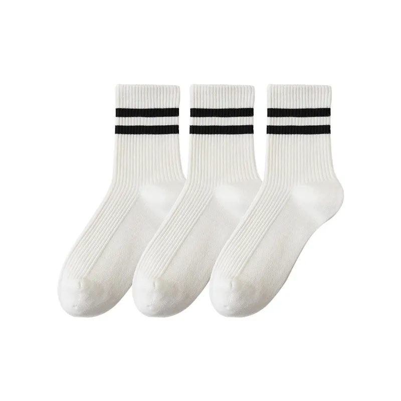 KANTANZHE Mid Calf Socks Unisex 1 Pack-17