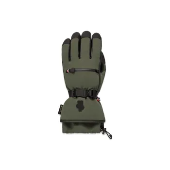 Moncler Nylon Sports Gloves Men's Green