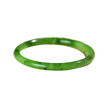 Jade Charm Yao Hetian Jade Bangles Jasper Women's