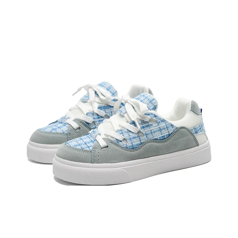 7 SEVFUN Low Top Skateboard Shoes Unisex Rose Red-6