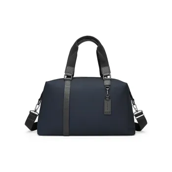 PIERRE CARDIN Fabric One Shoulder Handbag Regular Men's Dark Blue