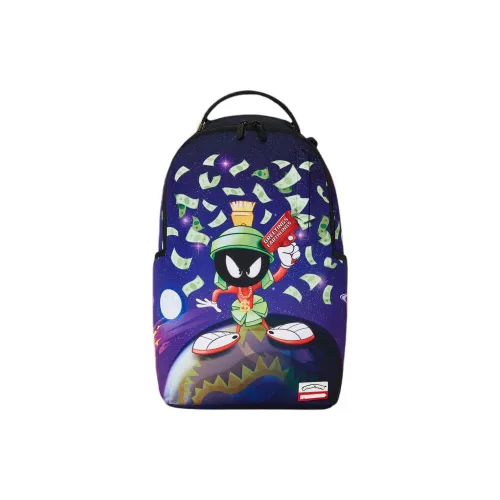 SPRAYGROUND Backpacks Blue Purple