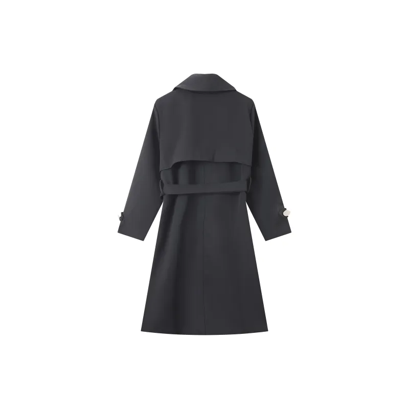 ZCDECO Trench Coats Women's-4