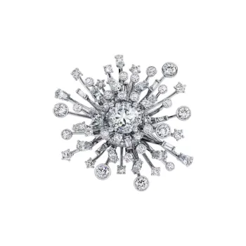 Swarovski Diamond Rings Unisex White