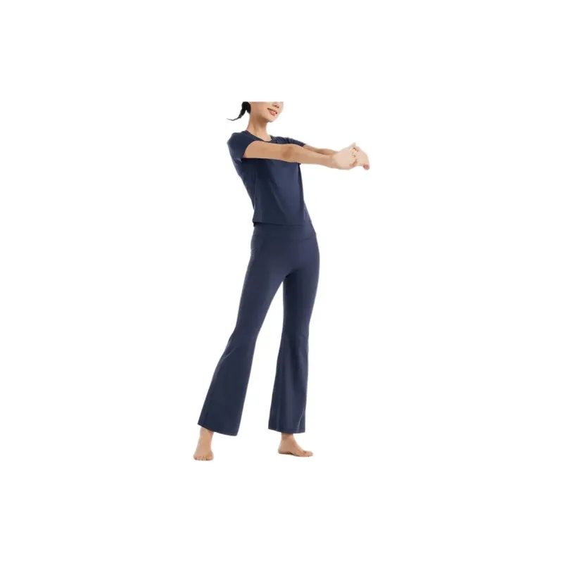 DECATHLON T Shirt Women's Dark Blue-2