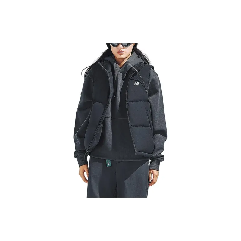 New Balance Down Jacket Women's Black-3