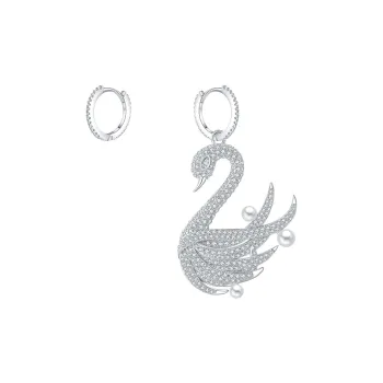 BABYBEI 925 Sterling Silver Shell Pearl Earrings Women's