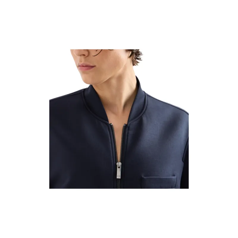 ARMANI EXCHANGEAE FW24 Jackets Coats Men's Navy-4