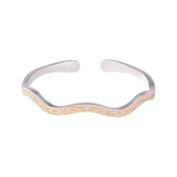 BKBU 999 Fine Silver Bangles Unisex