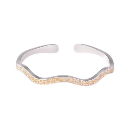 BKBU 999 Fine Silver Bangles Unisex