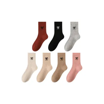 BONAS Mid-Calf Socks Women's Combo Set