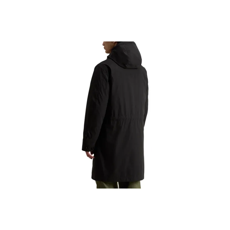 WOOLRICH Peach Parka Coat-6
