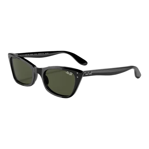 RayBan Acetate Butterfly Sunglasses Women's Black