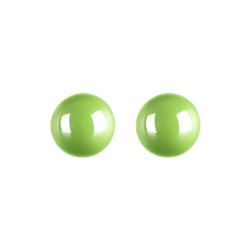 Social Talent 925 Sterling Silver Stud Earrings Women's