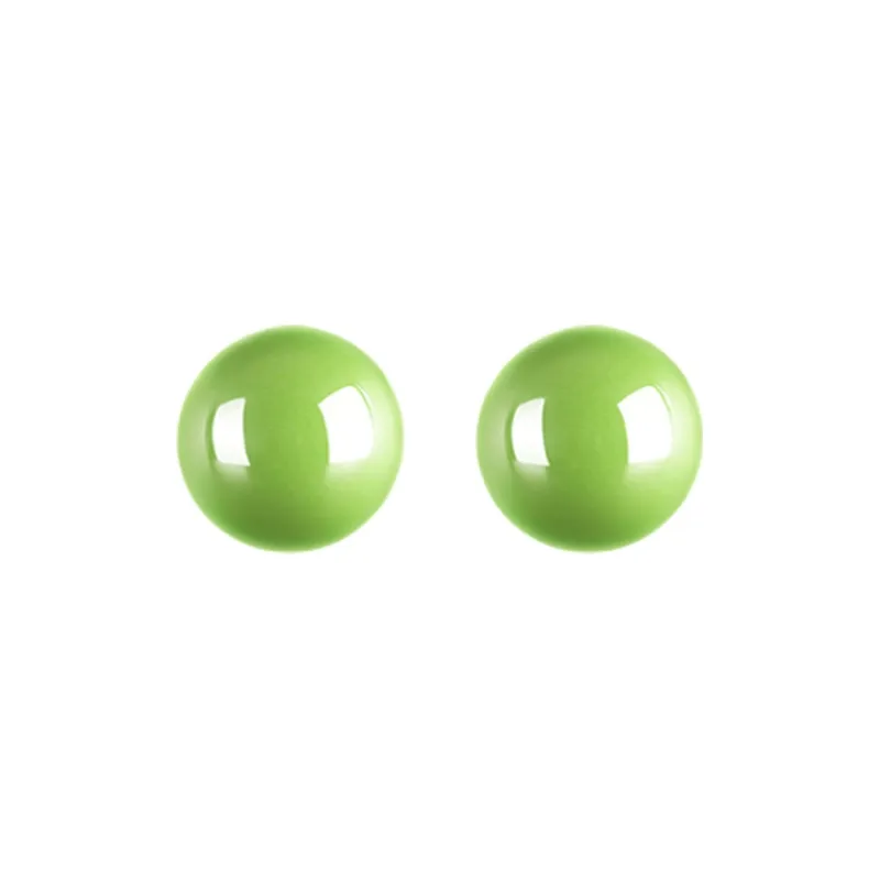 Social Talent 925 Sterling Silver Stud Earrings Women's-0
