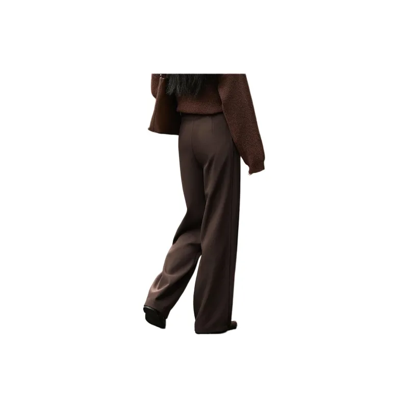 XWI Suit Trouser Women's Dark Coffee-1