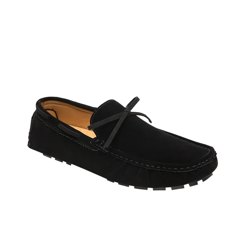 KUPE Gommino Loafers Men Black-3
