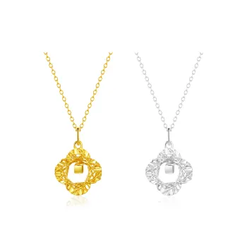 Leticia Ponti Silver S990 Necklaces Women's