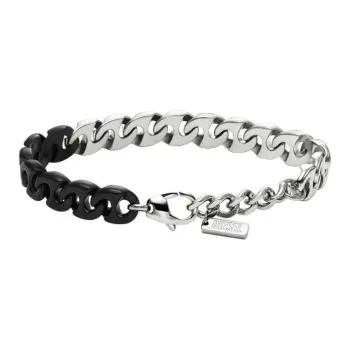 DIESEL Logo plaque Bracelet