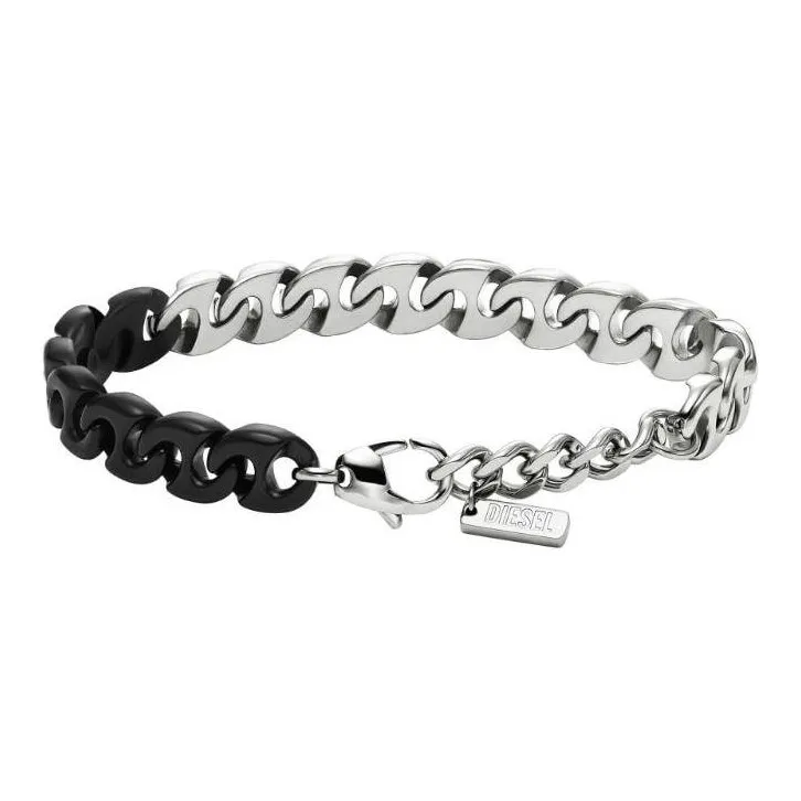 DIESEL Logo plaque Bracelet-0