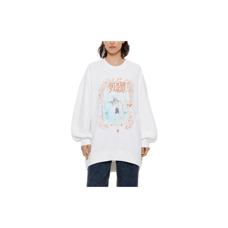 Bimba Y Lola Graphic print Sweatshirt-2