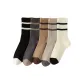 Men's Mid-Calf Japanese Double Stripe