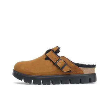 Birkenstock Boston Series Slip Resistant Wrap toe Slippers Women's Brown