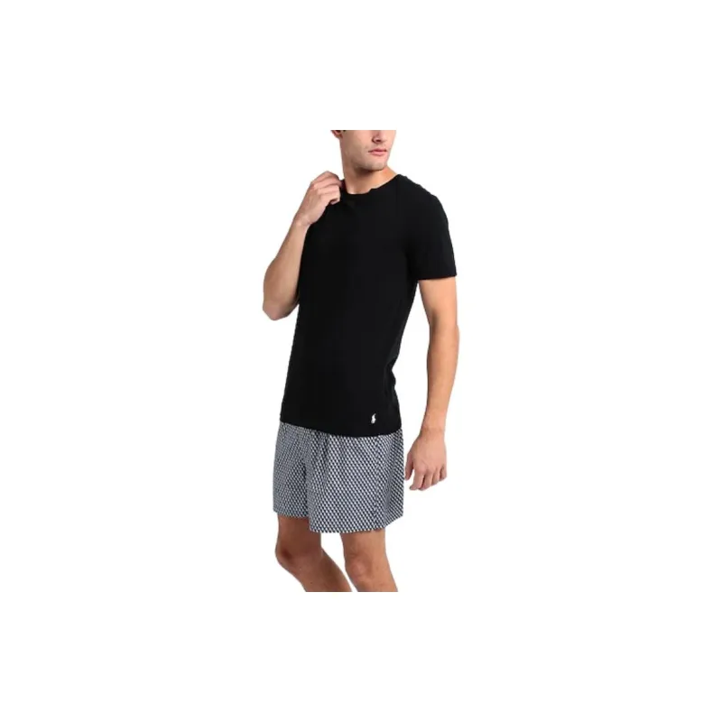 Polo Ralph Lauren Logo Embroidered Crewneck Three Pack T Shirts-2
