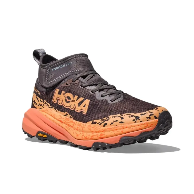HOKA ONE ONE Speedgoat 6 Mid Gore Tex Galaxy Guava Women's-1