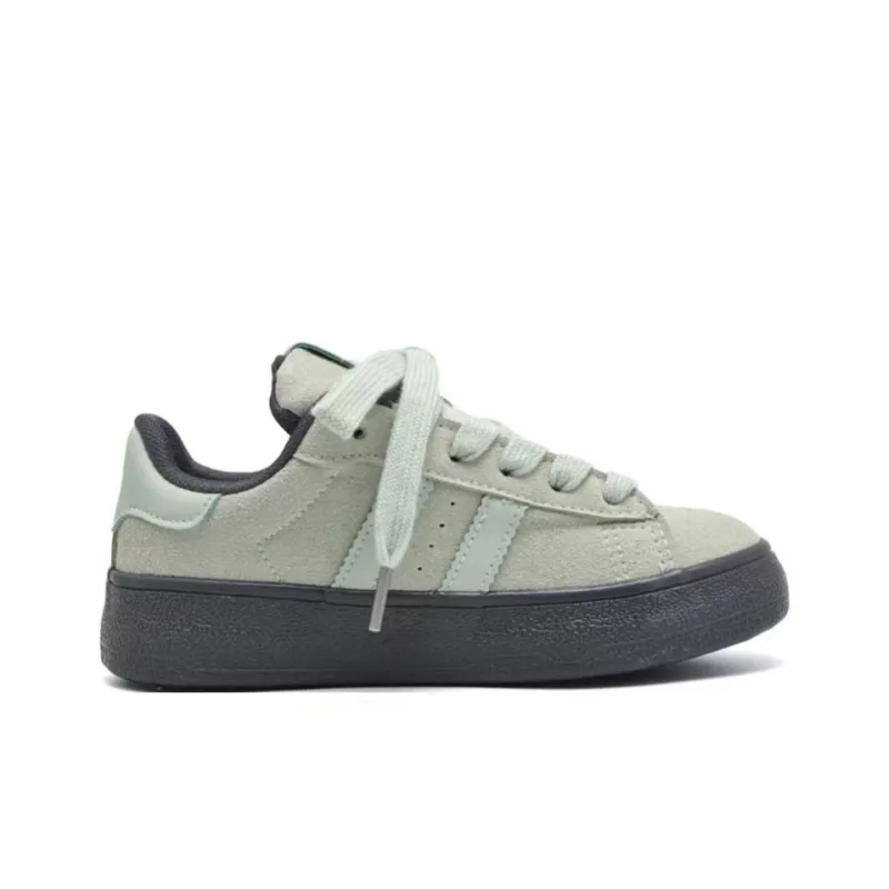 XIANGSU Anti Slip Wear Resistant Low Top Skateboard Shoes Women's Pink-27