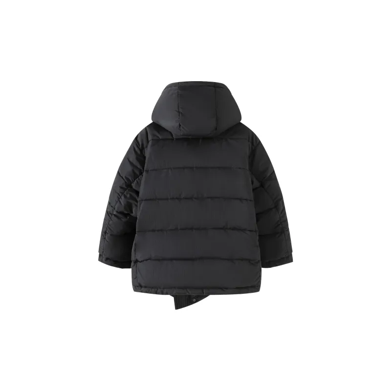 Balenciaga Puffer Jacket Regular Fit Unisex Black-1