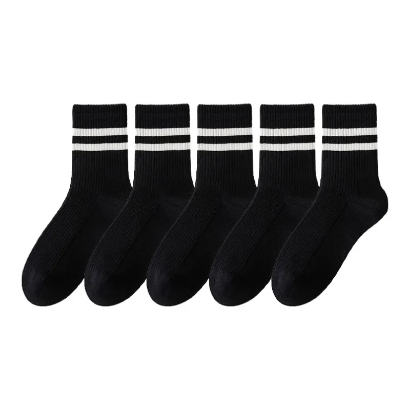 KANTANZHE Mid Calf Socks Unisex 1 Pack-29